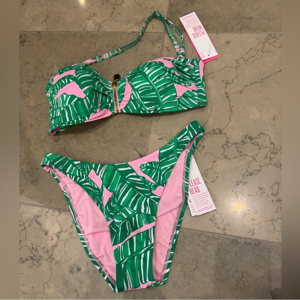 SOLD!!Lilly Pulitzer Lets Go Bananas Bikini